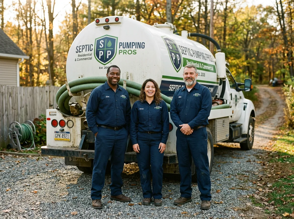 Septic Tank Pumping company in Florence, IN