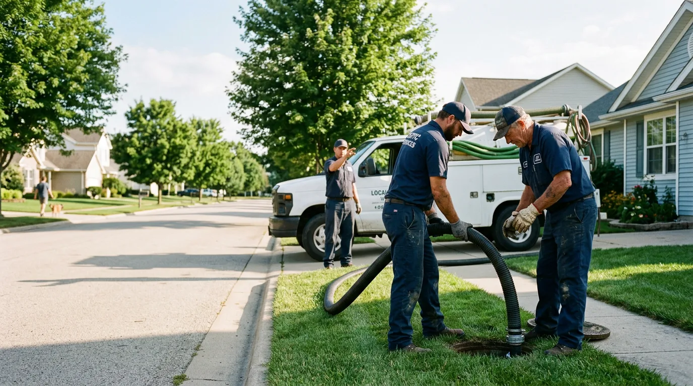 Septic Tank Pumping in Florence, IN near me